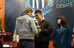 Ivy President 2nd diễn ra gay cấn 